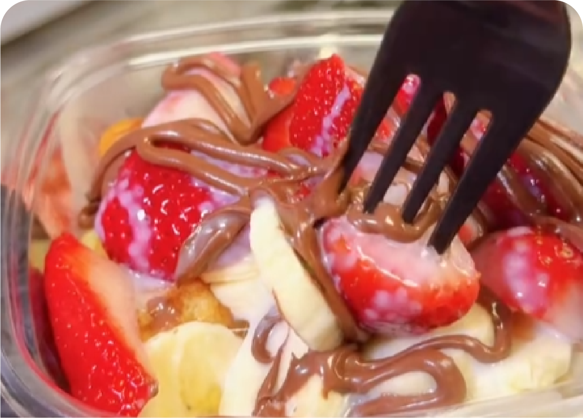 Fresas Nutella