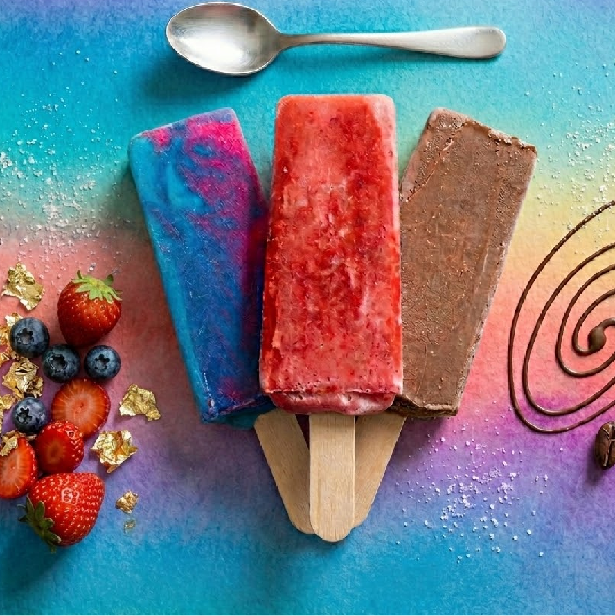 Ice Popsicles