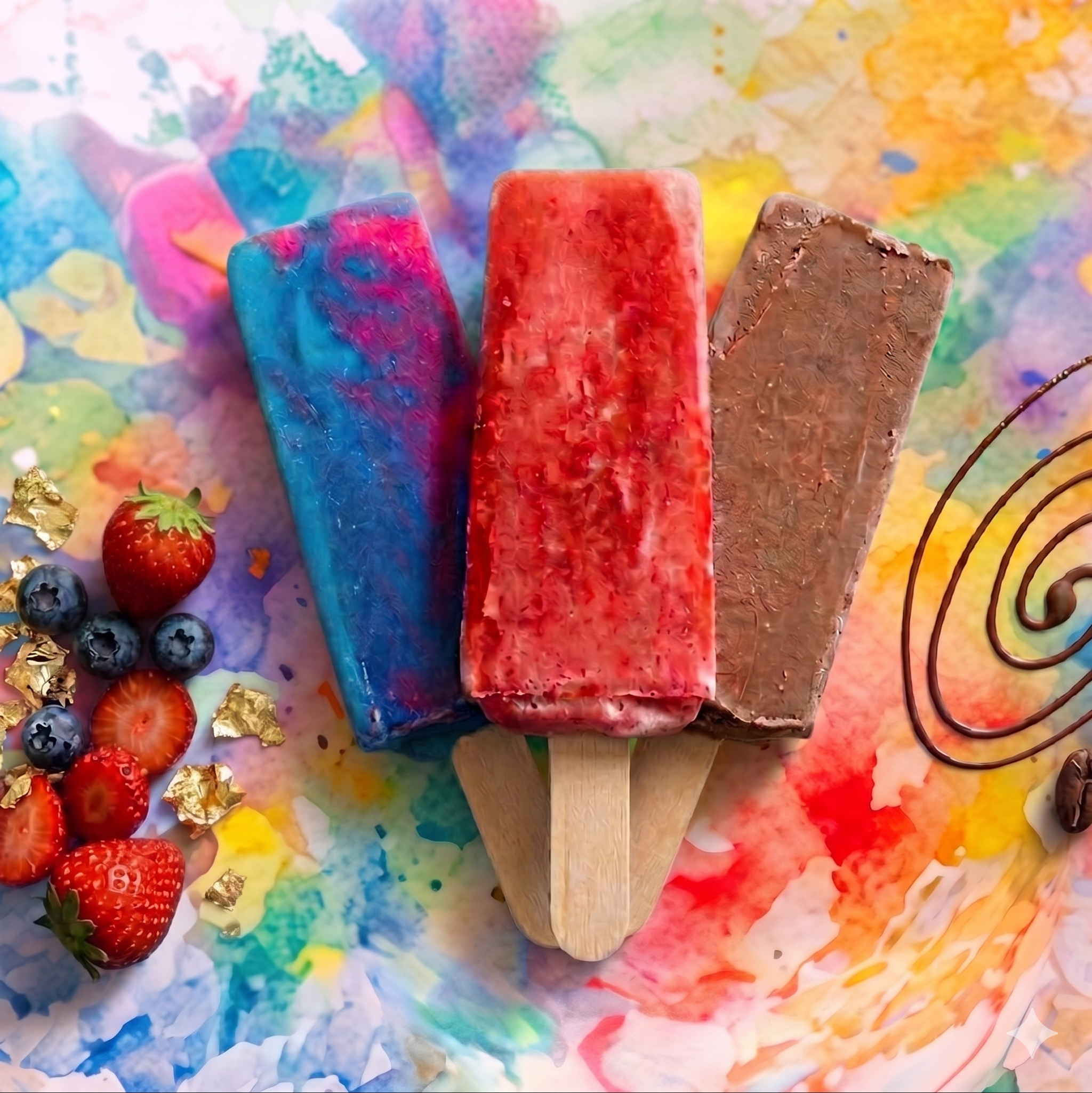 Ice Popsicles